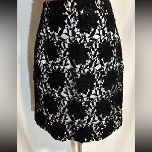 NWOT Kate spade New York Skirt the rules mini  skirt size 8